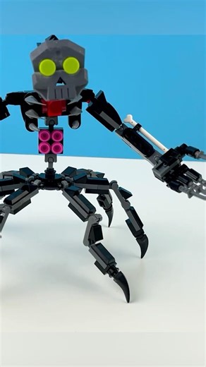 Собрал Прототип из Поппи Плейтайм в ЛЕГО версии