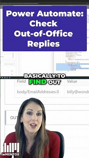 Detect Out of Office with Power Automate: Workflow Hack!