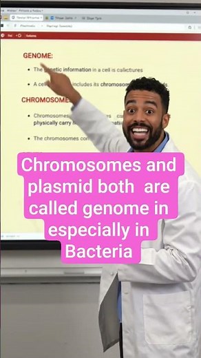 Chromosomes & Genome Explained 🧬 | Simple Genetics Guide #chromosome #genome #genetics #science