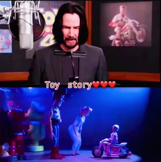Behind the Scenes with Duke Caboom and Keanu Reeves | Toy Story 4 Voice Actor