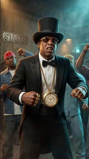 Flavor Flav — Intro + BLAZIN' MOVE 🔥⏰ | Def Jam Fight for NY