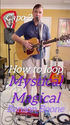 How to loop - Mystical Magical (Benson Boone)