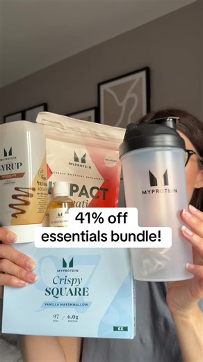 Stock up on the essentials bundle by @myprotein #summersale #gymtok #tiktokmademebuyit #creatine #lowcalorie