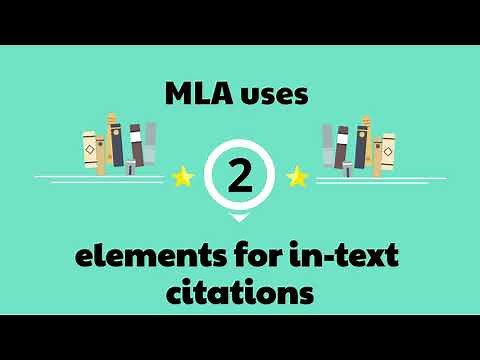 MLA Style 9th Ed.: In-Text Citation Formatting