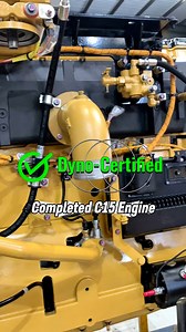 297K views · 6.6K reactions | Completed C15 Engine Rebuild Ref819 #joevertotaldiesel #highlightseveryone #fblifestyle #Caterpillarengine #heavyequipment @top fans | Total Diesel & Powertrain | Facebook