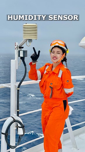 Vlog # 10: Humidity Sensor Simple problems require simple solutions. 🤣 #seamanslifeonboard #SEAMAN #WomenInMaritime | Inday Lecky