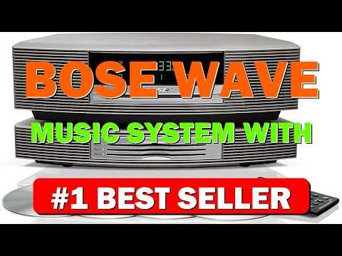 Bose Wave Music System with Multi CD Changer Titanium Silver Compatible - B07ZDC985F