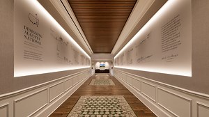 Masters offers a locker room unlike any other with first photos of new Player Services Building