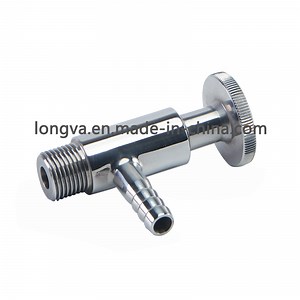 [Hot Item] Sanitary Stainless Steel SS304 SS316L Threaded Sampling Valve