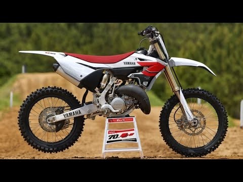 2026 YAMAHA YZ125 70th ANNIVERSARY EDITION
