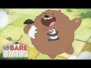 Shush Ninjas Movie Montage | We Bare Bears | Cartoon Network