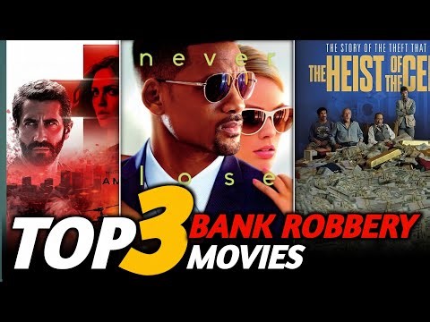 TOP 3 ROBBERY MOVIES IN HINDI | LIKE MONEY HEIST | BEST HOLLYWOOD MOVIE