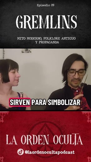 Gremlins La Pelicula Y Su Significado #laordenoculta #podcast #podcastlatino #gremlins #mogwai