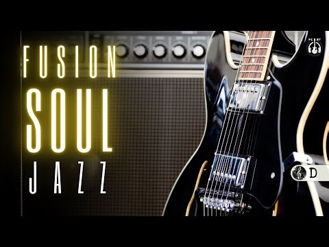 Fusion Jazz Soul Backing Track in D - 85 BPM