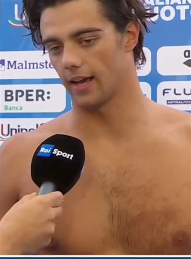 Thomas Ceccon: Rising Star in Italian Swimming