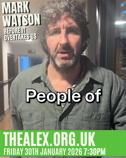 🎤 20 Years of Stand-Up with Mark Watson! 🎉 He’s the Taskmaster troublemaker, cheeky texter, Radio 4 favourite, YouTube cult figure — and now, after stealing scenes in Baby Reindeer, Mark Watson is back on tour! Fresh from the Adelaide, Melbourne, Sydney and Edinburgh comedy festivals, Watson returns with a brand new show exploring humanity’s uncertain future… plus a few lighter topics like the worst word he’s ever said in public, the state of the UK sausage industry, and so much more… 🌭💭 ⭐️⭐