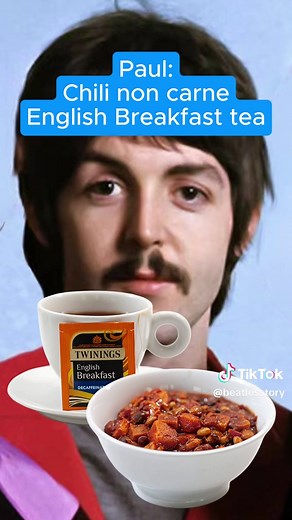 Here's what we think each Beatle would order at our Fab4 Cafe! ☕ 🍛 😋 For more info about the Fab4 Café, including menu, locations, and themed food and drink, visit beatlesstory.com ➡️ explore ➡️ fab4-cafe #fyp #beatles #thebeatles #beatlestok #liverpoolfood #thingstodoinliverpool