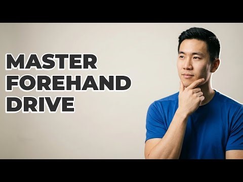 How To Control Your Forehand Drive Swing Path?