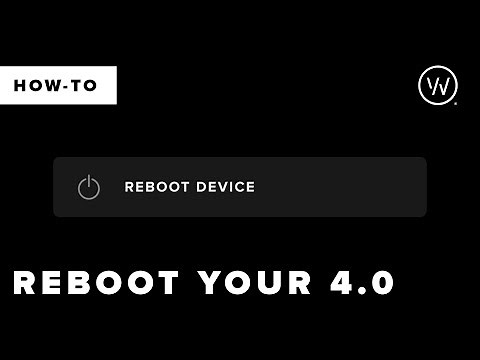 How to Reboot Your WHOOP 4.0