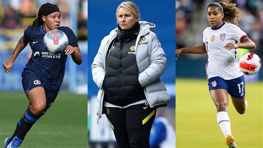 A USWNT attacking revolution at Chelsea? Sam Kerr's ACL injury means Emma Hayes only has two rostered center forwards left - Catarina Macario and Mia Fishel! | Goal.com Canada