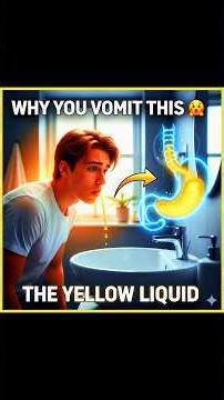 Truth Behind Yellow Vomit 🤯🟡