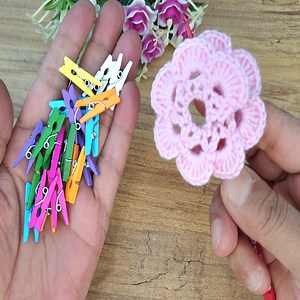 9.7K views · 267 reactions | How to super easy, very useful crochet keychain ,bookmark ✔ Sell and give as a gift. | Knitting Hobby | Facebook