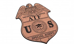 ATF Police Badge SVG - Etsy