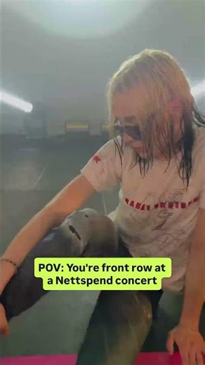 POV: You're front row at a Nettspend concert