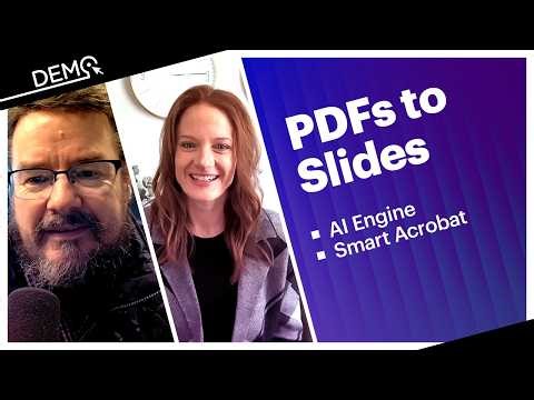 Adobe Acrobat Studio Demo: Turn Documents into AI-Powered Workspaces