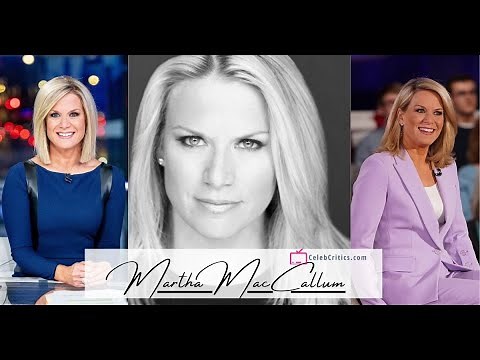 Martha MacCallum Biography | The story with Martha MacCallum | Hollywood Stories