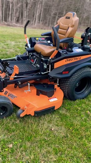 SCAG Cheetah II Blackout Edition 🔥 61” Walkaround