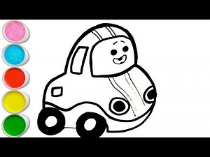 How to draw Go! Go! ---- Cory Carson step by step for kids | Drawing Ideas