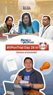 RECAP: DAY 28 of Sara Duterte #VPonTrial (September 22, 2026) | Patrol ng Pilipino