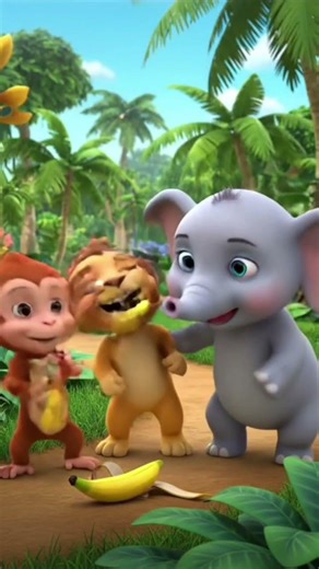 Animal Funny Scene in jungle