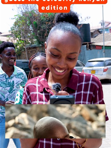 Guess the Celebrity Challenge