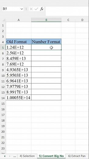 Show more than 12 digits in Excel