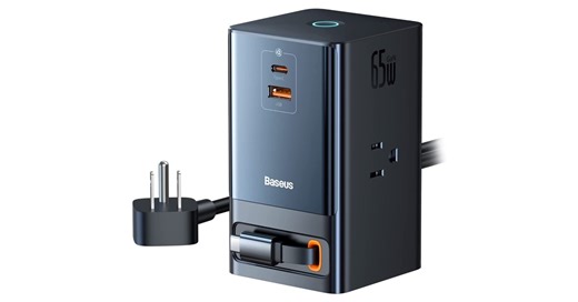 Smartphone Accessories: Baseus 65W PowerCombo Charger $46 (Reg. $80), more
