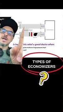 Types of HVAC economizers