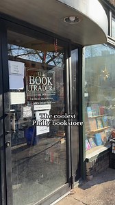 The Book Traders in Old City.. used books & MASSIVE and there’s a cat?! His name is Mr Pickles 🥹😭📚 #bookish #bookstagram #books #booktok #philly #bookstore #philadelphia | Newbuild Newlyweds