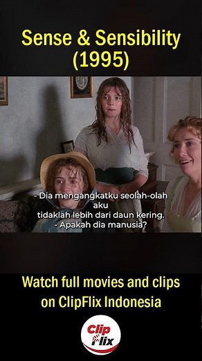 Is he human? | SENSE & SENSIBILITY (1995) | Emma Thompson, Kate Winslet #shorts #shortvideo
