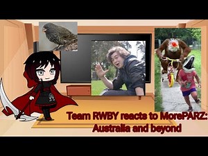 Team RWBY reacts to @MoreParz: Aussie Wildlife and More