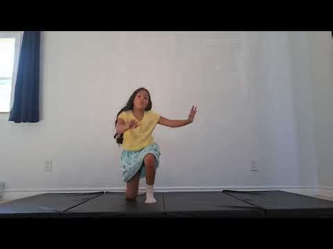 Follow along stretch routine for the middle splits! #gymnastics #mat #tricks #middle splits