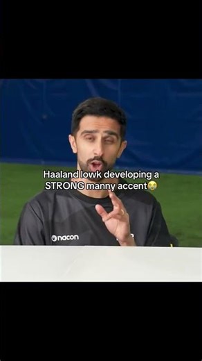 Haaland lowk developing a strong many accent😭 #sidemen #sidemensunday #sidemenclips #erlinghaaland