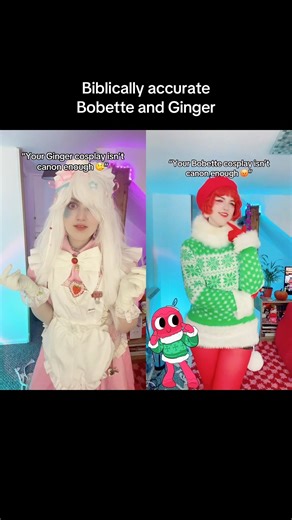 Has everyone got Bobette yet? #dandysworld #bobette #ginger #cosplayer #cosplay #roblox #christmas