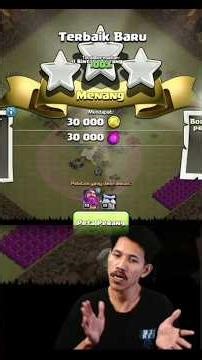 Satu Hero dan Pet Mampu Meratakan Base Ini #cidukwarrior #clashofclans #coc #games #supercell