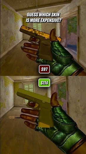 GUESS WHICH SKIN IS MORE EXPENSIVE – IT'S NOT WHAT YOU THINK! 💰🤯
