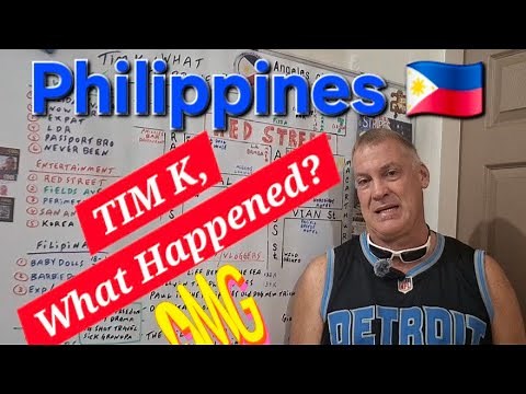 TIM K, What Happened? Philippines 🇵🇭