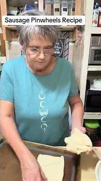 Sausage Pinwheels Simple & Easy Breakfast Recipe #recipe #easyrecipe #simplerecipe #sausagepinwheels