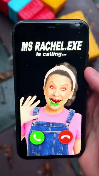 MS RACHEL.EXE is CALLING ME