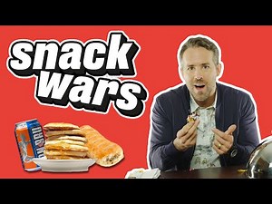 Ryan Reynolds: "I Have Five Seconds To Live Don't I?" | Snack Wars